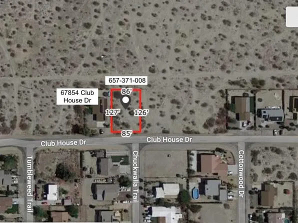 1 Club House Vacant Lot Dr, Desert Hot Springs, CA 92241