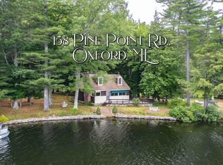 158 Pine Point Rd, Oxford, ME 04270
