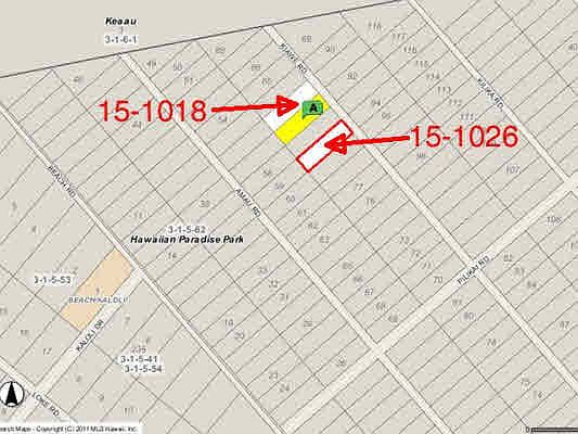 1st image of 15-1018 Kiawe Dr Lot 178