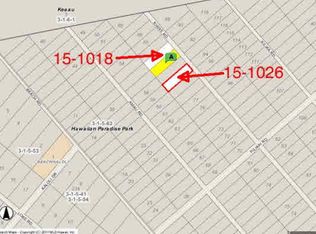 15-1018 Kiawe Dr LOT 178, Keaau, HI 96749
