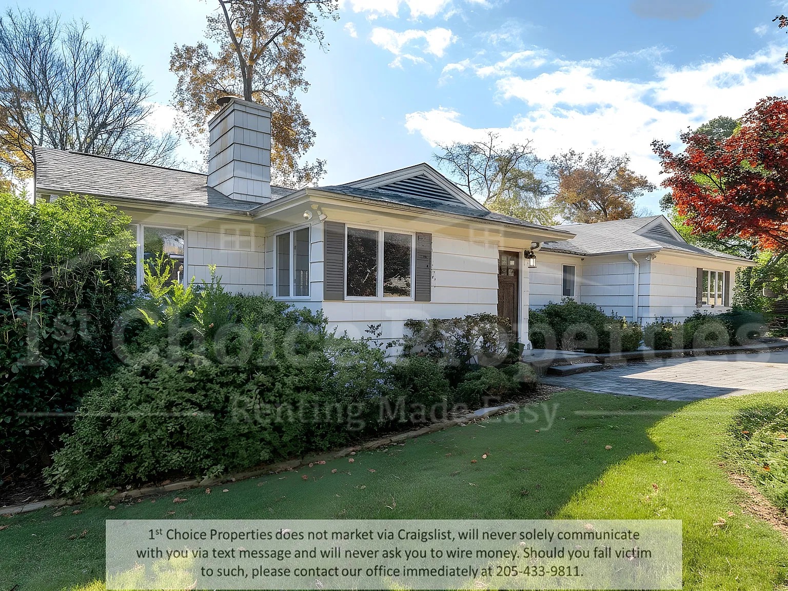 2005 Chestnut Road Vestavia Hills, AL 35216 - 1 — Photo 1