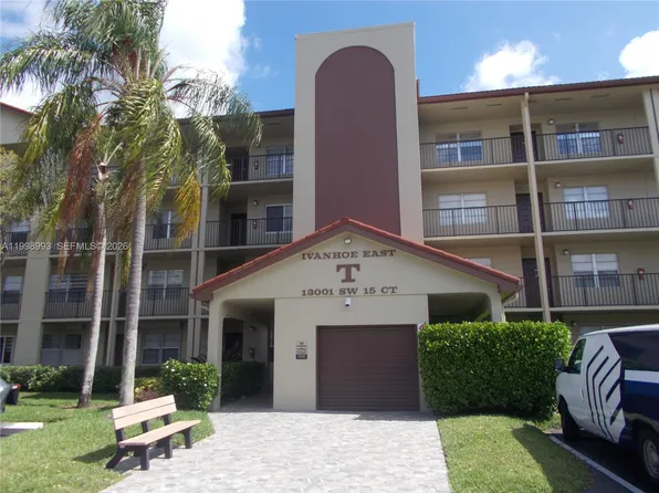 13001 SW 15th Ct APT 408T, Pembroke Pines, FL 33027