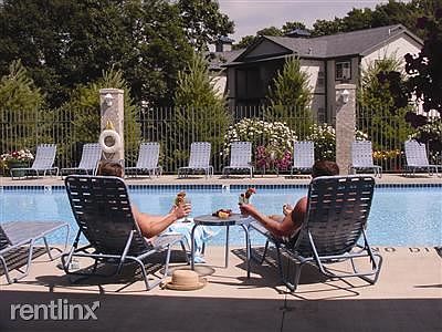 Outdoor Pool at Woodland Ridge