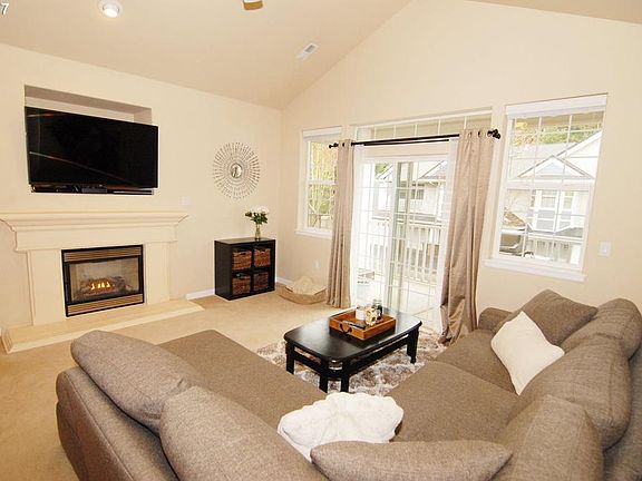 Living Room, fireplace