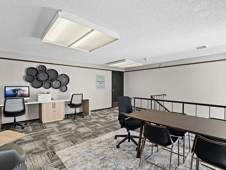 Business Center at Delphine on Diamond in San Francisco, CA 94131