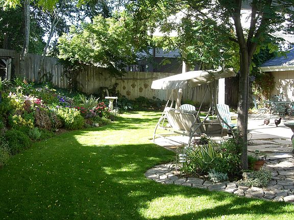 back yard