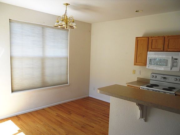 dining area & kitchen