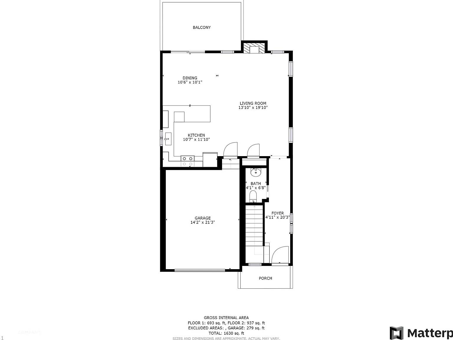 3 bed, 2.5 bath, 1642 sqft, $2,025 — Photo 4