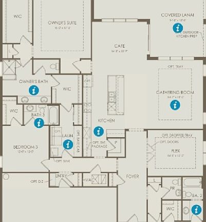 First Floor 3 br 4 ba