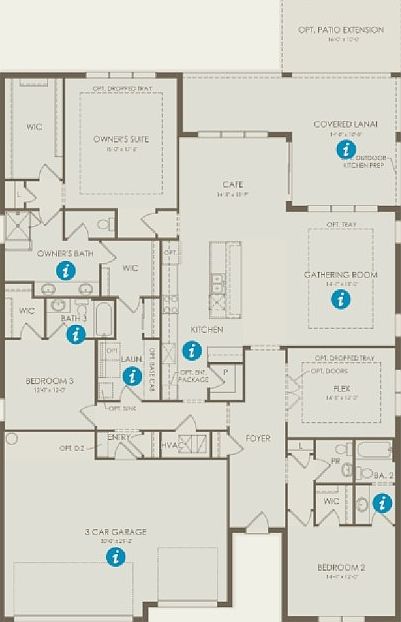 First Floor 3 br 4 ba