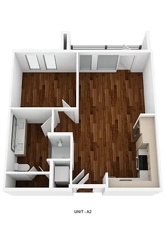 Floor plan A2