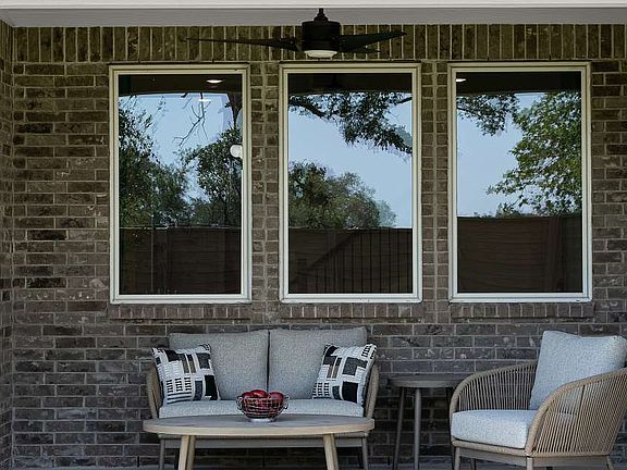 Covered patio