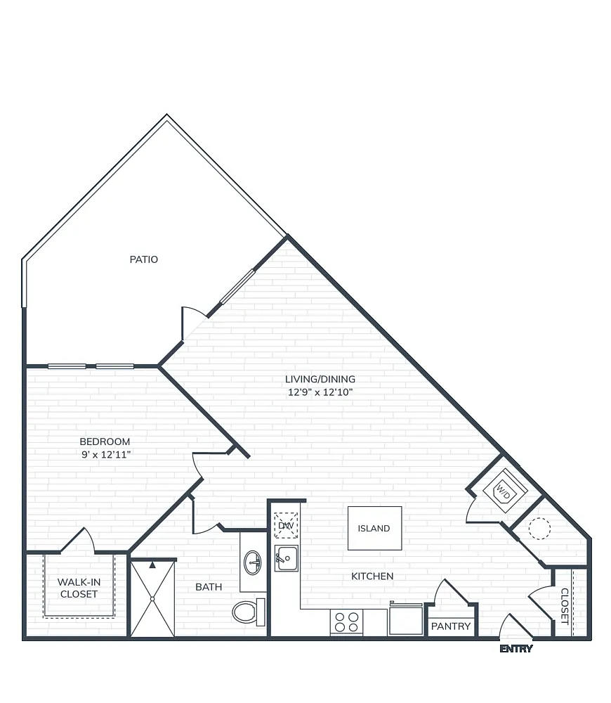 Floor plan PH2 A1P
