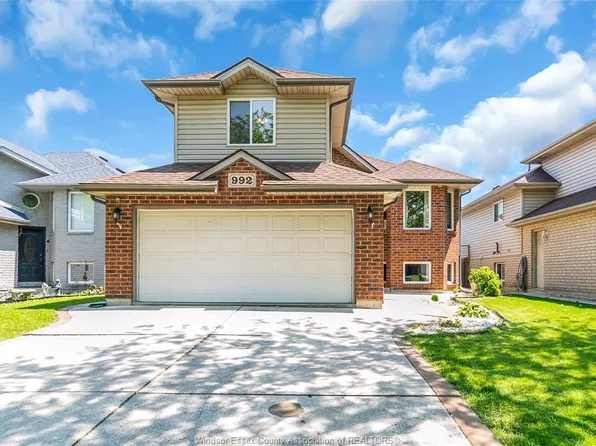 992 Whistler Ct, Windsor, ON N8P 1L2