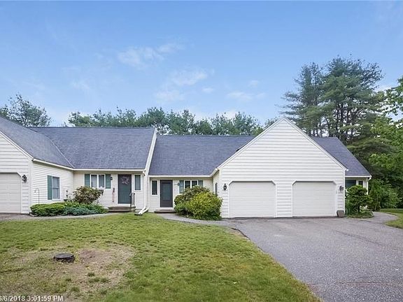Inside unit with attached one car garage.