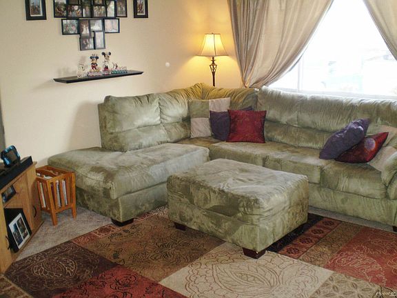 Living Room  with Large Picture Window