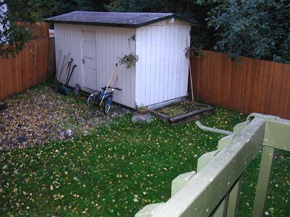Backyard Shed
