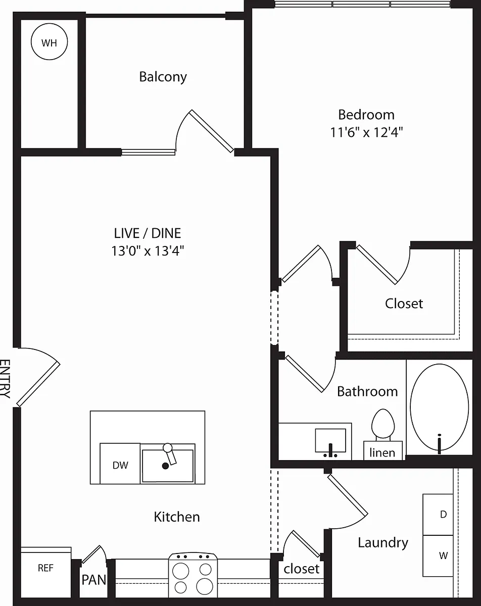 Floor plan A1