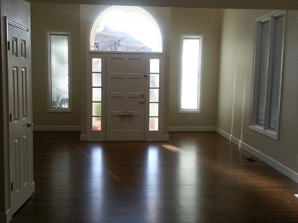 Living Room with vaulted ceiling