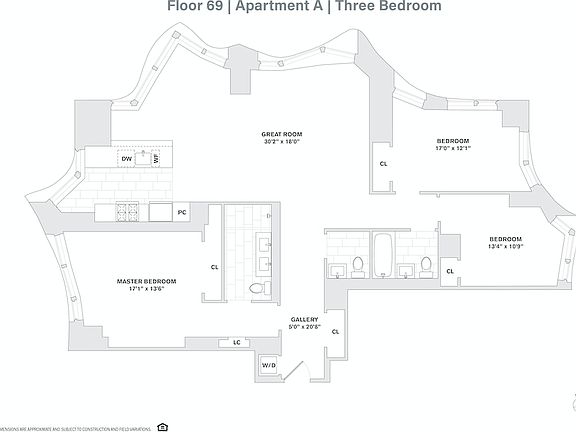 2nd image of 8 Spruce St APT 69A
