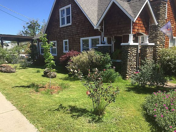 Yard has drip system 