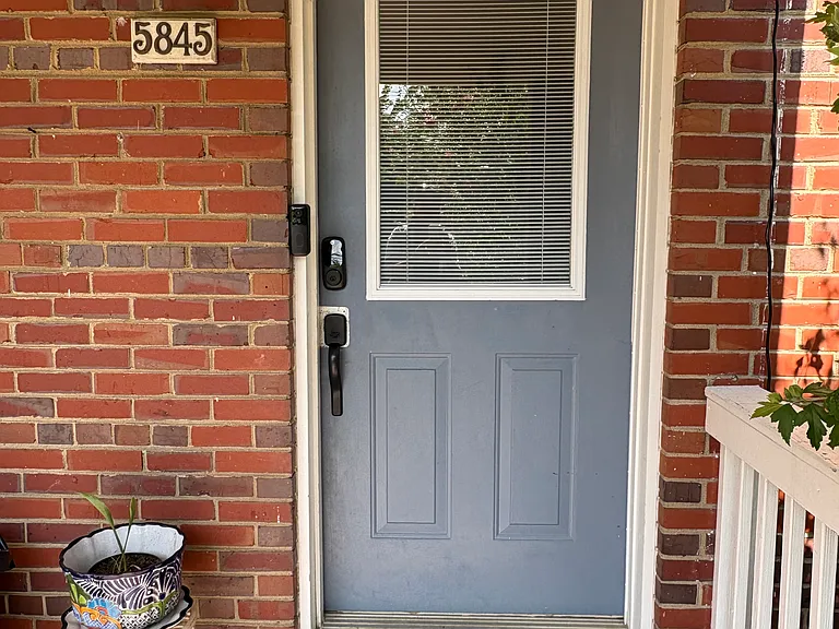 Front door and Porch