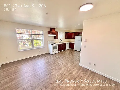 Floor plan 1 Bedroom 1 Bathroom