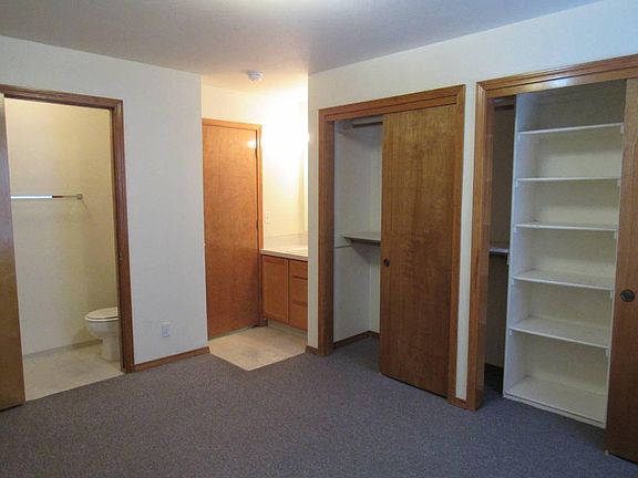 Clean, private bedroom with full bath