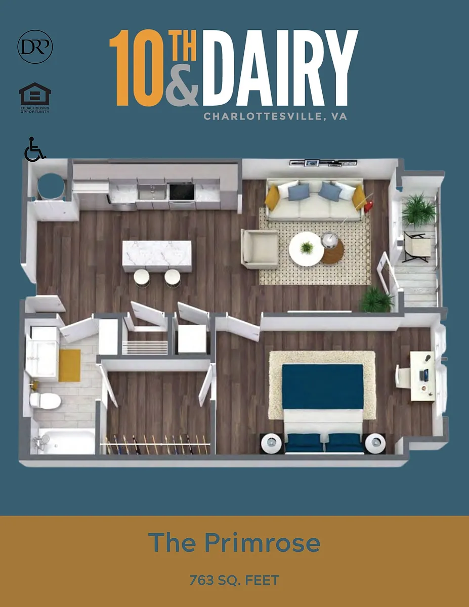 Floor plan The Primrose