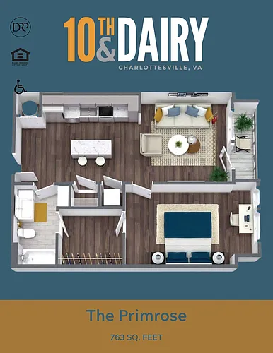 Floor plan The Primrose