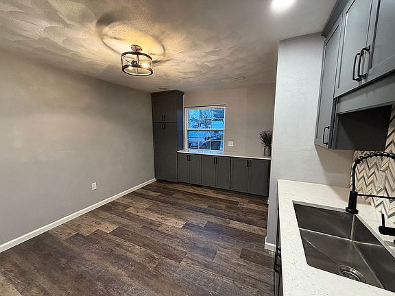 New luxury vinyl flooring