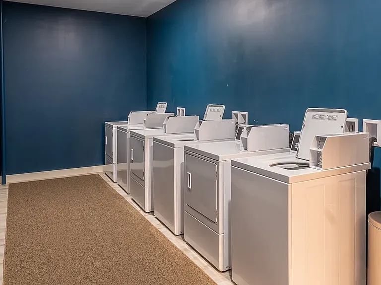 On Site Laundry Room