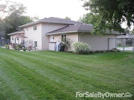 Back corner of lot (Southeast)