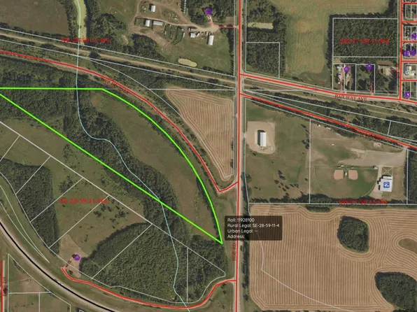SE 28 59 11 W4 Rural St, Paul County, AB T0A 0C0