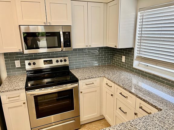 Fully renovated kitchen with new appliances