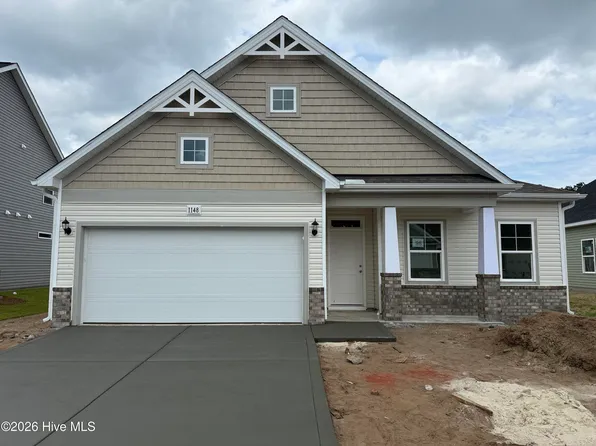 1148 Forest Bend Drive NW, Calabash, NC 28467