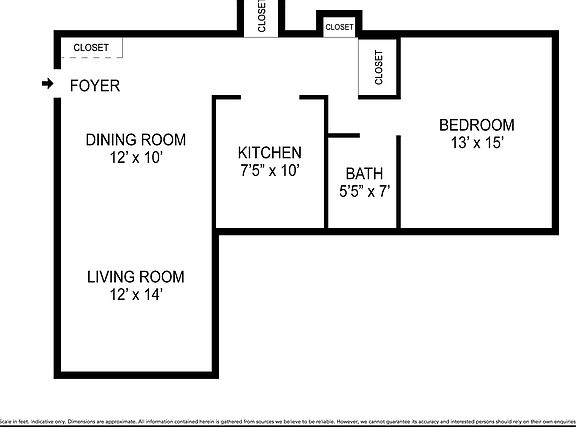 5th image of 2701 Newkirk Ave APT 3C