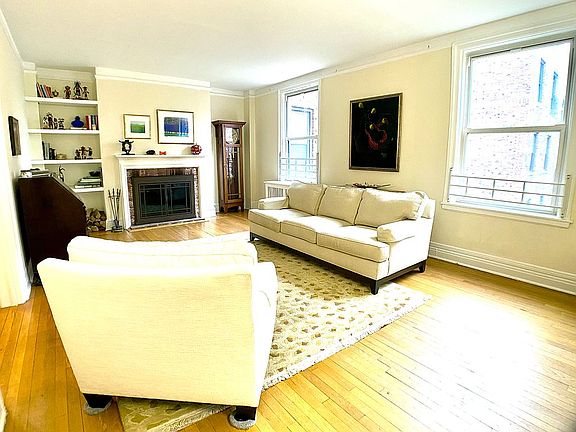 Wood burning Fireplace