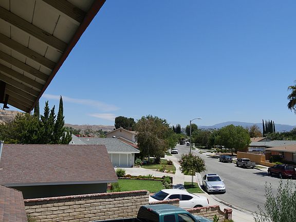 From the 2nd floor balcony
