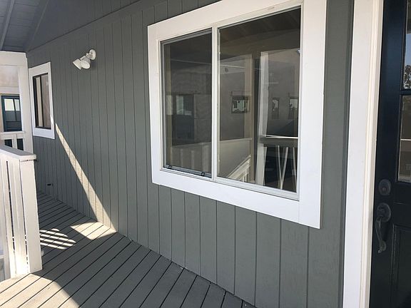 Outdoor patio of unit