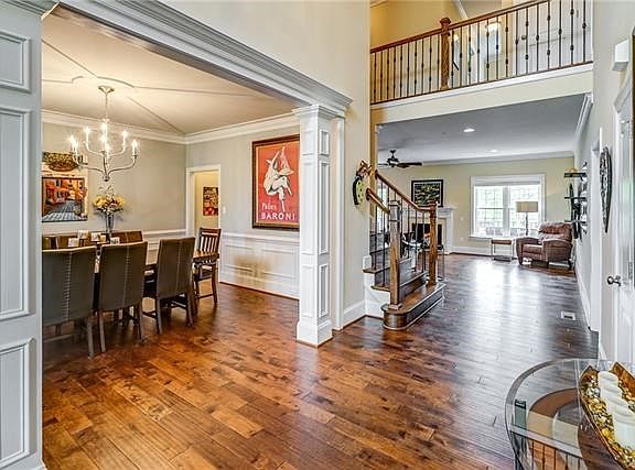 Two-Story Foyer