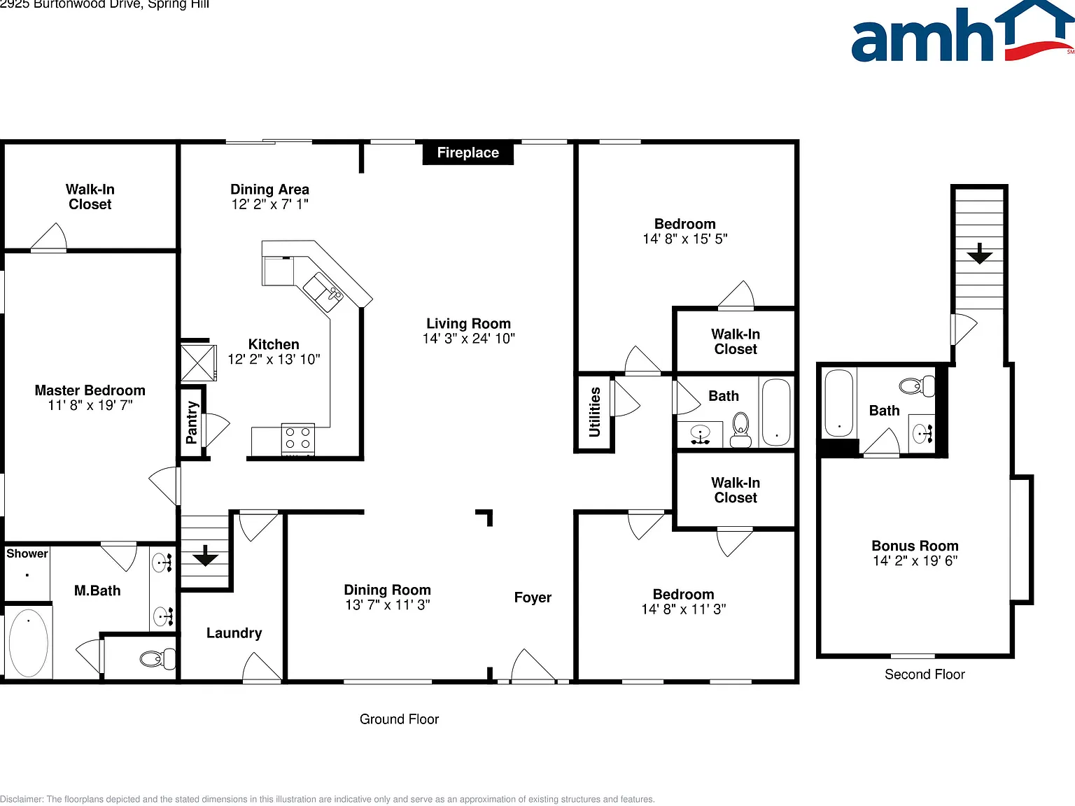 4 bed, 3.0 bath, 2408 sqft, $2,625 — Photo 2