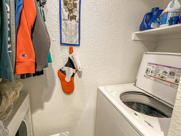 laundry room