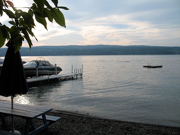 Beach, boat slip,picnic area