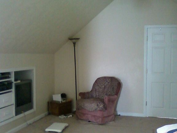 Upstairs family room
