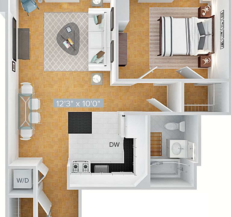 1st image of 4-75 48th Ave #26M