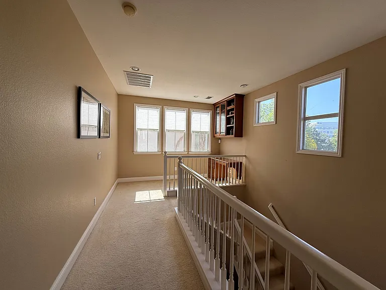 Built in reading area