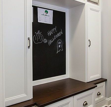 Custom built-ins throughout