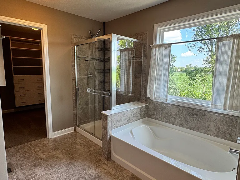Master bathroom