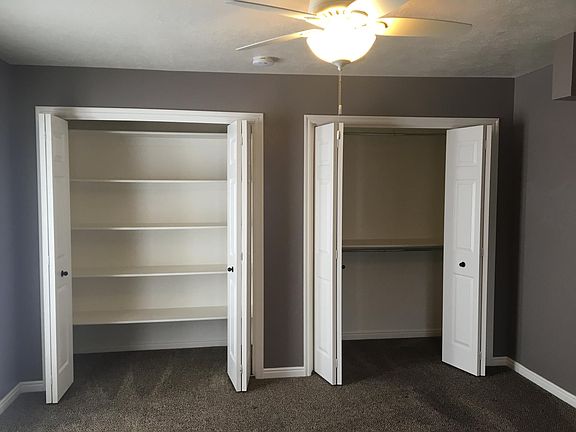 Accessory apartment closets